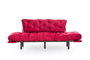 Atelier Del Sofa Nitta Triple - Maroon